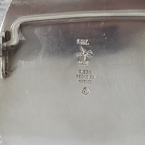 Gold/Silver rare belt buckle. - Picture 3 of 3